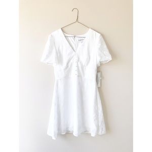 4 for $25 🌈 Nicole Miller White Star Dress - NWT